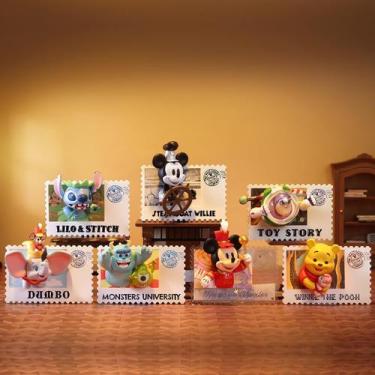 Imagem de Brinquedo colecionável MINISO Disney Retro Stamp Collection