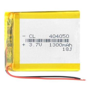 Imagem de Bateria Com 1300mah 4mm X 40mm X 50mm C - BGB ENERGY BATTERY