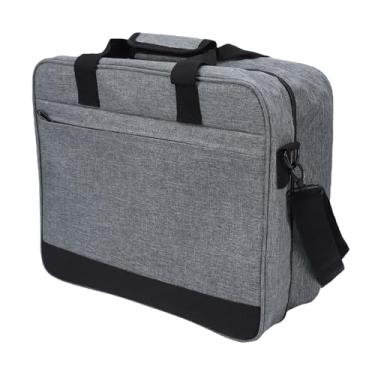 Imagem de GOWENIC Bolsa Misturadora de DJ, Proteção Aprimorada, Organização Personalizável, Design Espaçoso e Seguro, para Equipamento de Música Com Cabo de Microfone