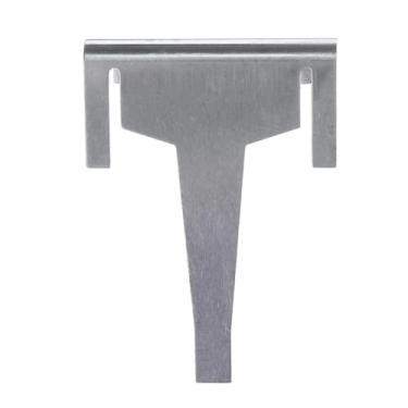 Imagem de DA61-06796A Evaporador de dreno com clipe de geladeira - Resolva o problema de acúmulo de gelo - compatível com geladeiras Samsung - substitui DA61-06796A AP5579885 PS4145120 2683162 (2 peças)