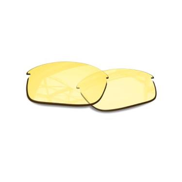 Imagem de SmartVLT Lentes de reposição masculinas para óculos de sol Oakley Bottle Rocket OO9164 - Mais opções, Amarelo HD, Tamanho �nico