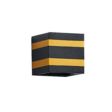 Imagem de Lâmpada de Parede Interna Regulável Simples Criativa Quatro Folhas 6W LED Alumínio para Quarto Sala Estar Corredor Aisle