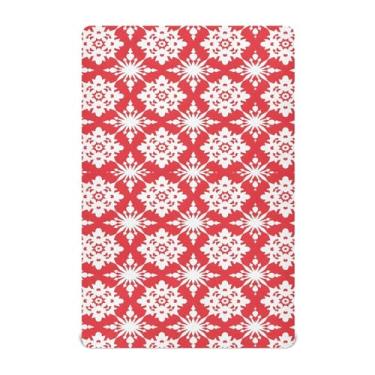 Imagem de CEBUGI Lençol de berço elástico para bebês meninos e meninas, floco de neve, portátil, pacote N play, lençol com elástico para crianças, material neutro, ultra macio, colchão infantil padrão completo