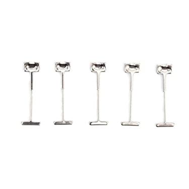 Imagem de Luqeeg 100 Peças de Aço Inoxidável T-pins Nivelador de Telha Resistente Ao Desgaste para Paredes e Pisos Ferramentas de Construção para de Nivelamento de Telha Cerâmica