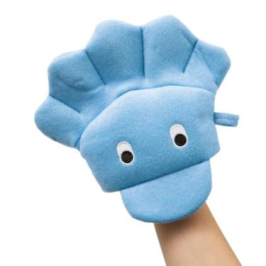 Imagem de Esponja de Banho Infantil em Formato de Polvo Clingo – Luva Macia, Divertida e Segura para Bebês e Crianças