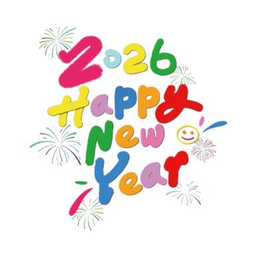 Imagem de Baoblaze Adesivos de janela do Ano do Cavalo, em PVC, para portas e janelas. Decoração sazonal para o quarto, 120x125cm