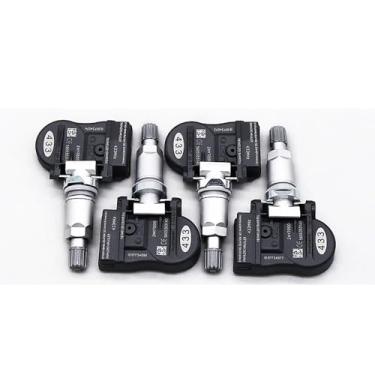 Imagem de Sensor para Chrysler 300 300C Grand Voyager Sebring, 1/4PCS Sensor de Pressão dos Pneus TPMS 56053031AD