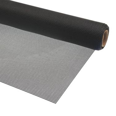 Imagem de Prime-Line P 88735 Rolo de tela de tela para janela e porta Fibra de vidro extra resistente a animais de estimação 91 x 213 cm Carvão (1 rolo)