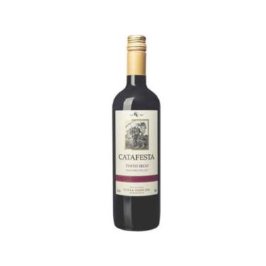 Imagem de Vinho catafesta tinto seco 750ml