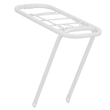 Imagem de Bagageiro Traseiro Garupa Aro 26 Bicicleta Ultra Bike Modelo Stronger Branco