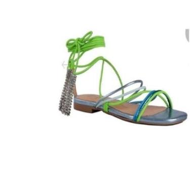 Imagem de Sandália Luiza Barcelos Amarração-Feminino