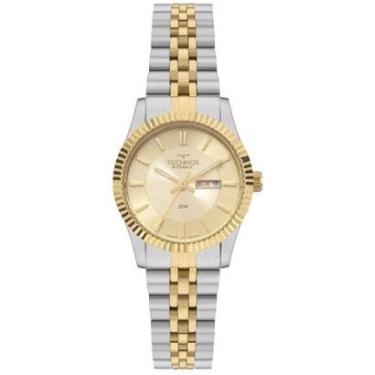 Imagem de Relógio Feminino Technos Automático 6T51AB/1X Bicolor-Feminino