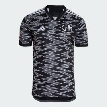 Imagem de Camisa Atletico Mineiro III 24 Adidas Masculina-Masculino
