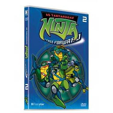 Imagem de DVD AS TARTARUGAS NINJA DISCO 2