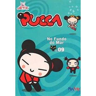 Imagem de DVD Pucca Vol 9 - No Fundo Do Mar