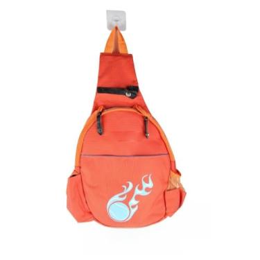 Imagem de aqxreight Bolsa de Tênis Mochila de Tênis para Mulheres e Homens Segura 2 Raquetes de Portátil para Esportes Ao Ar Livre o Estável para Caminhar Espaçoso Com Fivela de Raquete de de Bolso Projetada
