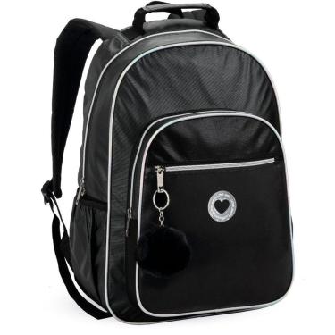 Imagem de Mochila Escolar Juvenil Metalizado-Feminino