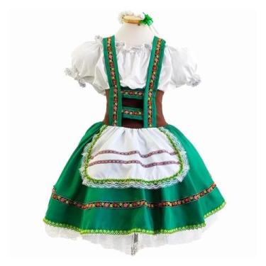 Imagem de Fantasia Alemã Feminina Adulta de Luxo com Tiara - Fantasias Carol CM,