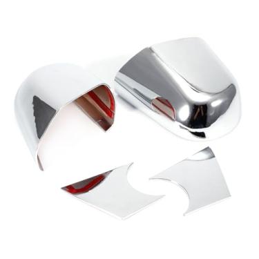 Imagem de aqxreight Espelho Retrovisor do Carro Base Capa Guarnição Acessório Decorativo Apto para Jl 2018 + Acessório para Carro 2018 + Encantador Fazendo Cor Brilhante é Mais e Agradável Retrovisor