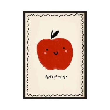 Imagem de Arte De Parede Para Quarto Infantil, Impressão Nórdica De Coelhos Flor