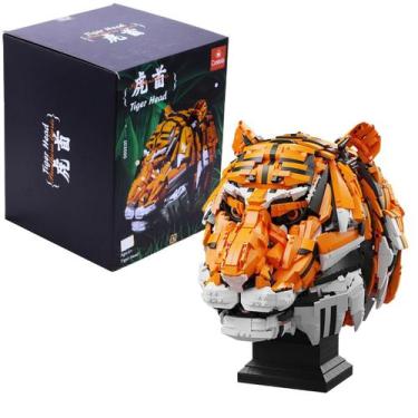 Imagem de Blocos de Montar Kidults Colecao Tigre CBS0489 - Castela
