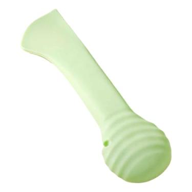 Imagem de Generic Colher Abridora de Latas Manual para Animais de Estimação, Ferramenta Reutilizável e Compacta para Abrir Latas de Alimentos de Cães e Gatos, Mini, Verde