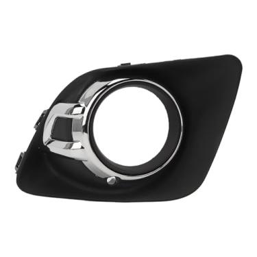 Imagem de Luz de nevoeiro do carro guarnição cromada proteção elegante design elegante outlander esporte asx rvr aparência elegante amortecedor dianteiro esquerda ou direita (Certa)