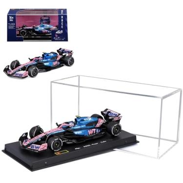 Imagem de HTLNUZD 2025 1/43 F1 A525#43 Colapinto Racing Alloy Diecast Model - Static Simulation Adult Formula One Collection Ornament Gift (Deluxe Acrylic Case Version)