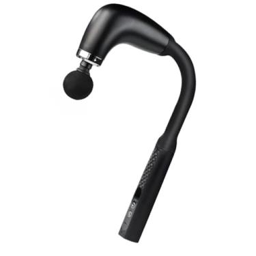 Imagem de Massageador Gun Portátil Alongado Muscular 4 em 1 Com 6 Velocidades 3 Modos Para Pescoço Cintura