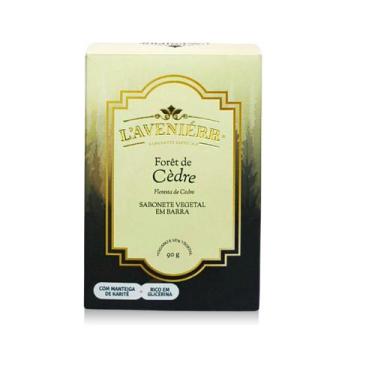 Imagem de Sabonete Vegetal em Barra Forêt de Cèdre: Floresta de Cedro - LAveniér