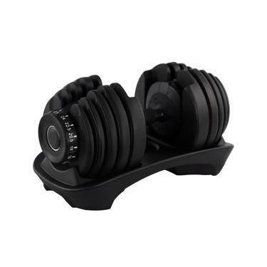 Imagem de Dumbbell Halter Regulável Anilhas 24Kg Gallant Elite Pro (GDB24R0A-PT)