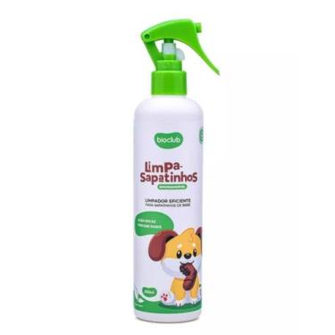 Imagem de Higienizador Calçados Limpa Sapatinhos Vegano Bioclub 300ml