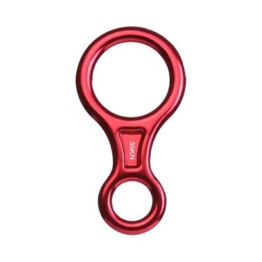 Imagem de Escalada ao ar livre Abseil 35KN Pequena Corda Lappet Equipamento Camp