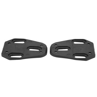 Imagem de Acouto Capa de Grampo de Liberação Rápida-1 par de Grampos de Sapato de Ciclismo Adaptador de Capa de Pedal de Bicicleta Conversor- de Grampos/pavimentar/luz/x1/x2/x5 (A)