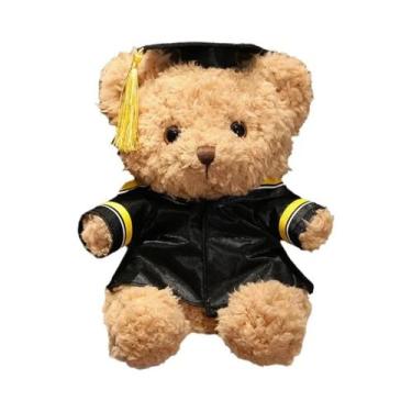 Imagem de Urso De Pelúcia Brinquedo Para Meninos E Meninas Presente De Formatura