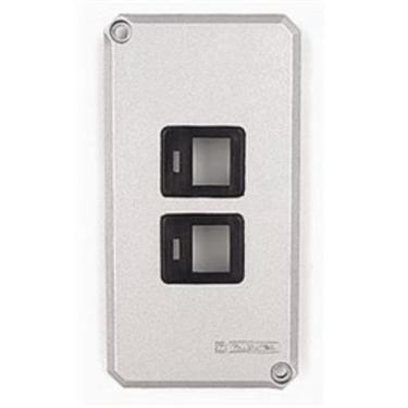 Imagem de Tampa 2P P/Tomada Rj45 1/2 E 3/4 Tramontina