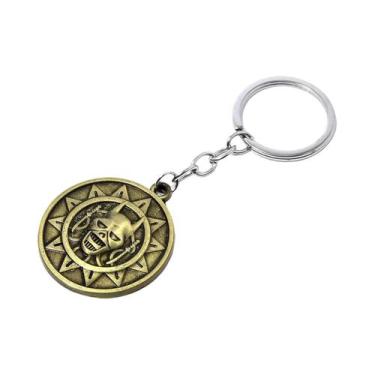 Imagem de Chaveiro JoJo Bizarre Adventure Killer Queen Josuke Com Arco E Flecha 