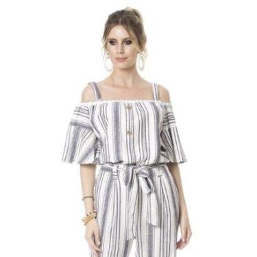 Imagem de Blusa Bisô Ciganinha Feminina-Feminino