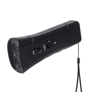 Imagem de YOVECATHOU Dispositivo repelente ultrassônico antilatidos para treinamento de cães de estimação para ambientes internos e externos