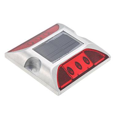 Imagem de Lâmpada Solar para Calçada 2W 6 LED com Controle de Luz Boa Capacidade Suporte IP68 Rua Avenida Rodovia Estacionamento Via Trânsito Caminho