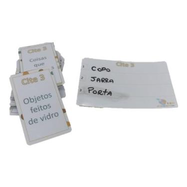 Imagem de Jogo Para Crianças Adolescentes Tdah Memória Escrita Plastificado - T&