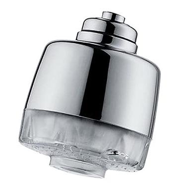 Imagem de Aerador de pulverização torneira LED 3 mudanças cor luz 360 graus giratório High- ABS extensão alongada pia cozinha e banheiro