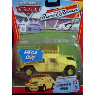 Imagem de Disney/Pixar Cars Race O Rama Series Mega Size Sven (Hummer) 1:55 Scale