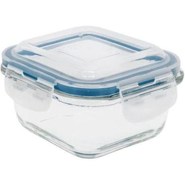 Imagem de Pote Hermetico Quadrado 520 Ml Quality House