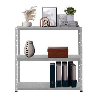 Imagem de Estante De Aço Para Estoque Almoxarifado Escritório Loja Quarto Armári