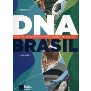 Imagem de Livro - Dna Brasil: Tendências e Conceitos Emergentes Para as Cinco Regiões Brasileira