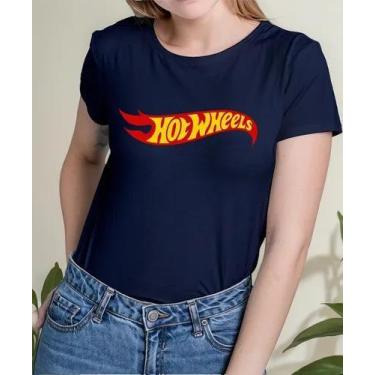 Imagem de Camiseta Camisa Algodão Adulto Feminina Masculina Corrida Carros Hot W