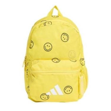 Imagem de Mochila Adidas Smiley Infantil - Amarelo Único-Unissex