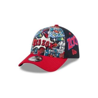 Imagem de BONE NEW ERA 9FORTY A-FRAME BOSTON RED SOX MLB MARINHO-Masculino