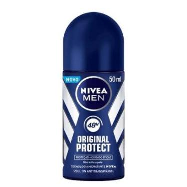 Imagem de Desodorante Roll On Nivea Men Original Protect 50ml-Unissex
